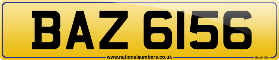 BAZ 6156