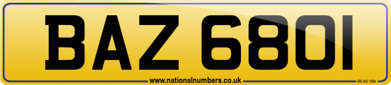 BAZ 6801