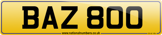 BAZ 800