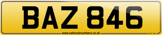 BAZ 846