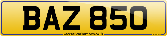 BAZ 850