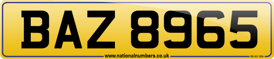 BAZ 8965
