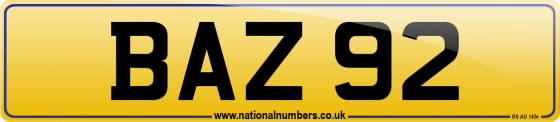 BAZ 92