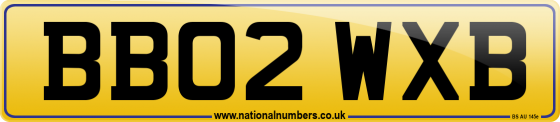 BB02 WXB
