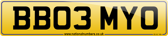 BB03 MYO