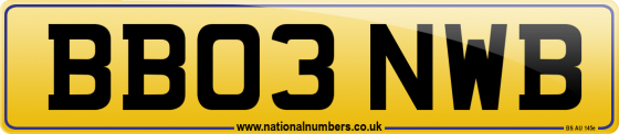 BB03 NWB