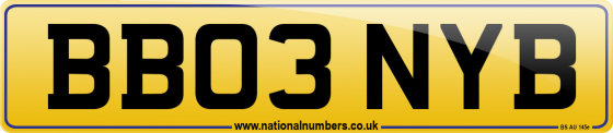 BB03 NYB