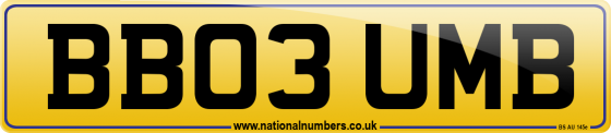 BB03 UMB