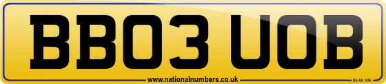 BB03 UOB