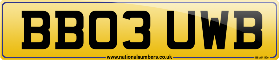 BB03 UWB