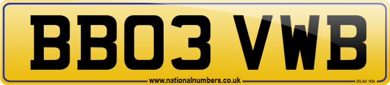 BB03 VWB