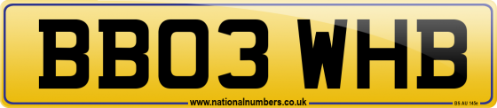 BB03 WHB