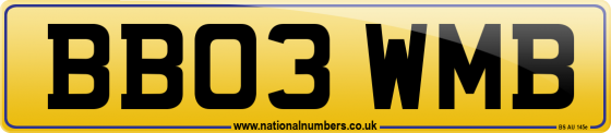 BB03 WMB