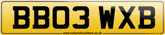 BB03 WXB