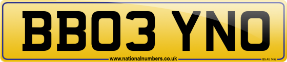 BB03 YNO