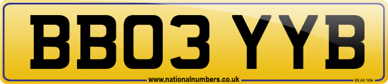 BB03 YYB