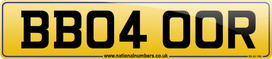 BB04 OOR