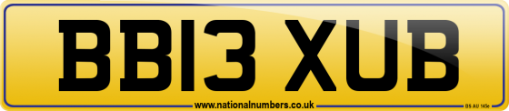BB13 XUB