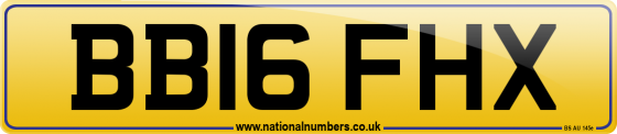 BB16 FHX