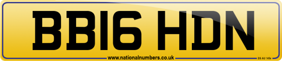 BB16 HDN