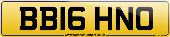 BB16 HNO