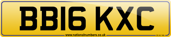 BB16 KXC