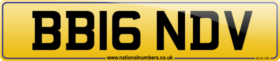 BB16 NDV