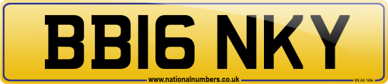 BB16 NKY