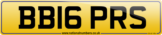 BB16 PRS
