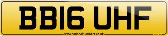 BB16 UHF