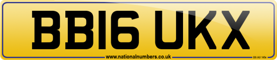 BB16 UKX