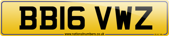 BB16 VWZ