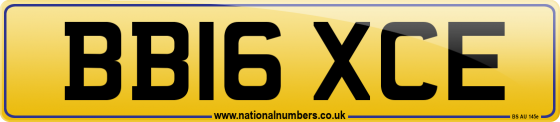 BB16 XCE