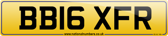 BB16 XFR