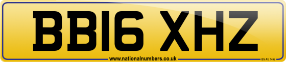 BB16 XHZ