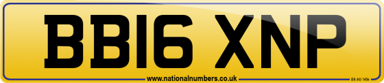 BB16 XNP