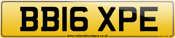 BB16 XPE