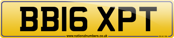 BB16 XPT