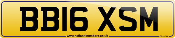 BB16 XSM
