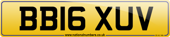 BB16 XUV