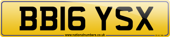 BB16 YSX