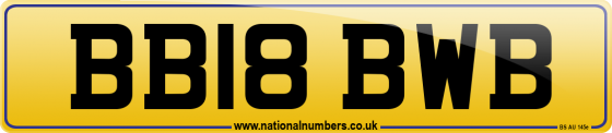 BB18 BWB