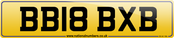 BB18 BXB
