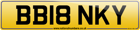 BB18 NKY