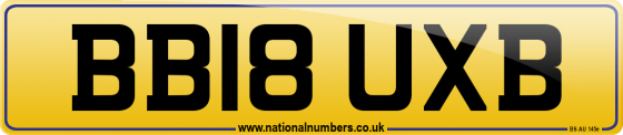 BB18 UXB