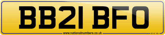 BB21 BFO