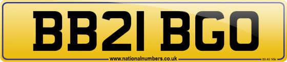 BB21 BGO