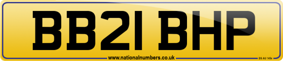 BB21 BHP
