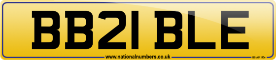 BB21 BLE