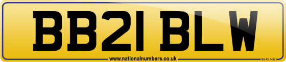 BB21 BLW